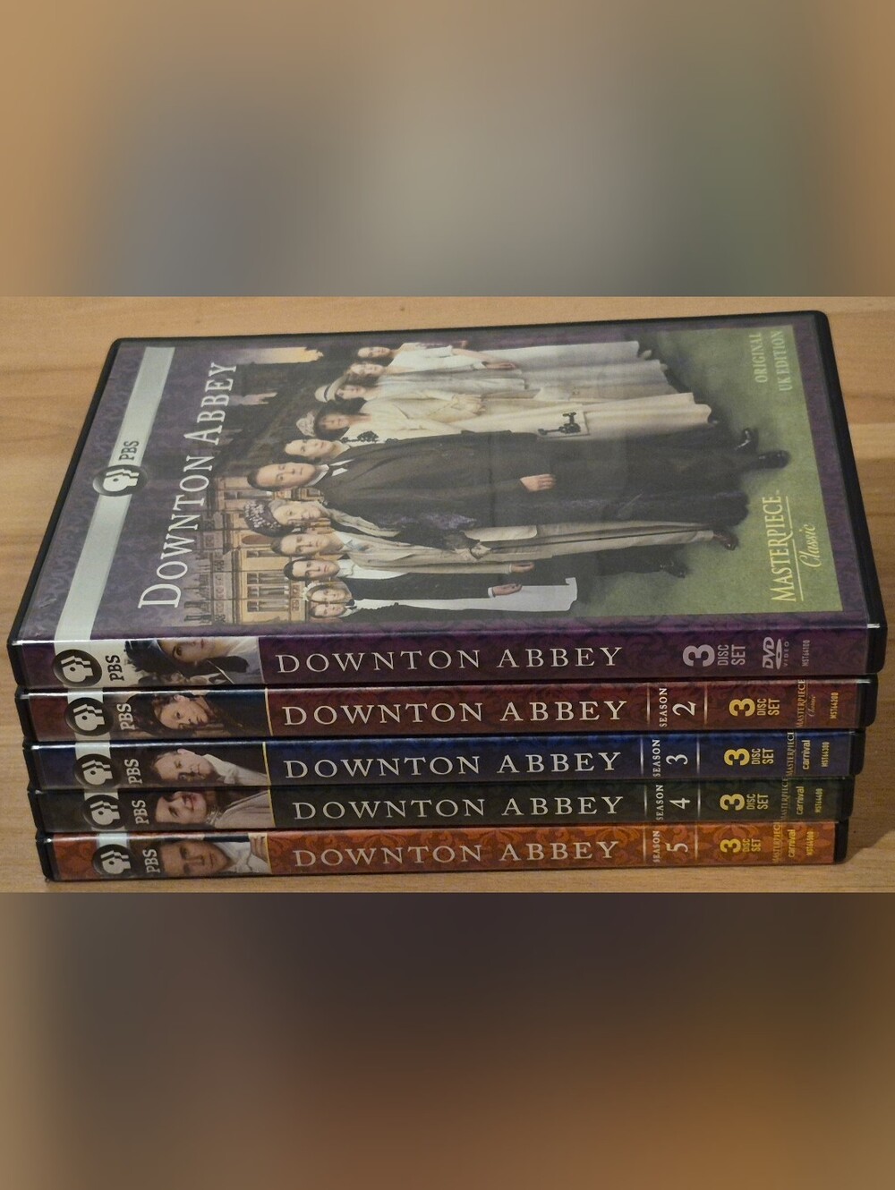 Downton Abbey Seasons 1-5